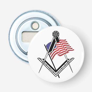 Décapsuleur Symbole de la franc-maçonnerie américaine