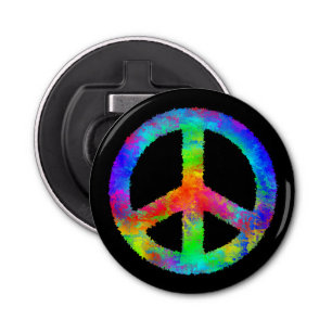 DÉCAPSULEUR SYMBOLE DE LA PAIX MULTIPLES