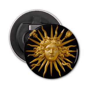 Décapsuleur Symbole de Louis XIV le Roi Soleil