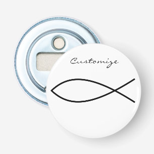 Décapsuleur Symbole de poisson chrétien Ichthys Thunder_Cove