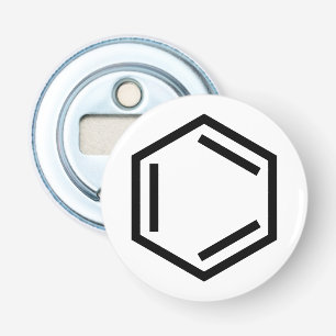 DÉCAPSULEUR SYMBOLE DU CYCLE DE BENZÈNE