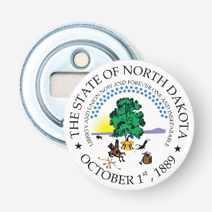 Décapsuleur Symbole du Dakota du Nord