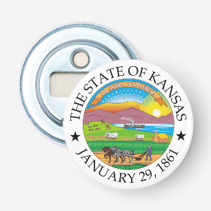 Décapsuleur Symbole du Kansas