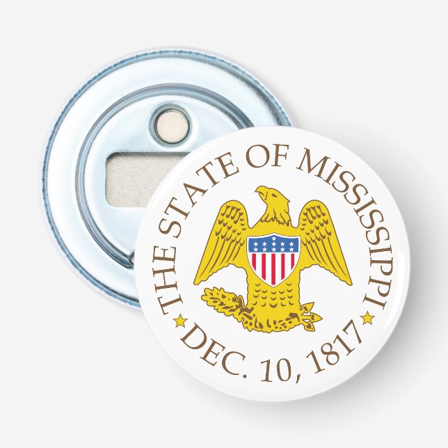 Décapsuleur Symbole du Mississippi (Devant)