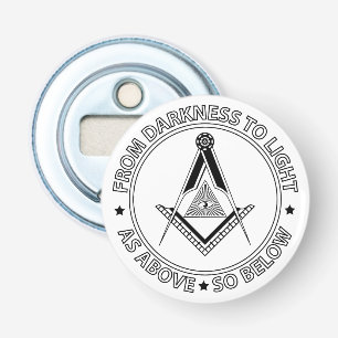 Décapsuleur Symbole franc-maçonnerie