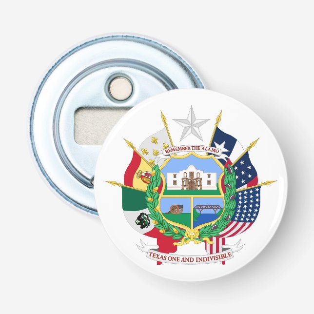 Décapsuleur Symbole Texas (Devant)