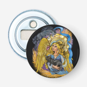 Décapsuleur Symbole Virgo Zodiac
