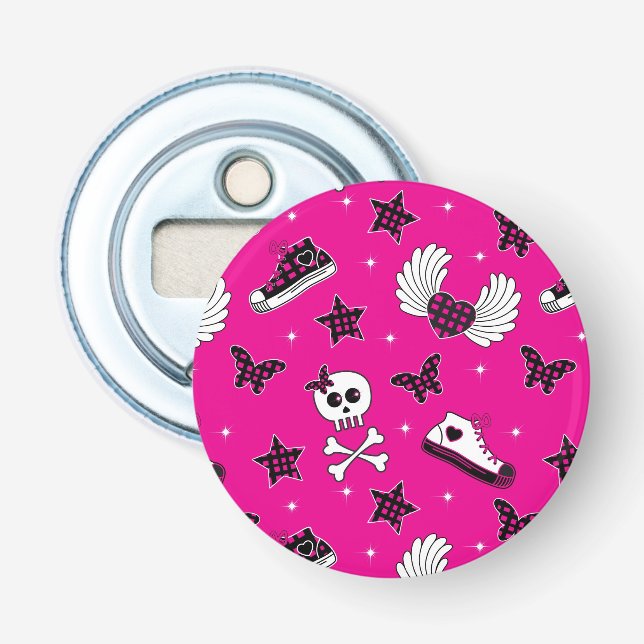 Décapsuleur Symboles d'Emo (Devant)