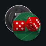 Décapsuleur Table de craps avec dés Las Vegas<br><div class="desc">* Bel cadeau pour les personnes qui aiment jouer aux machines à sous, comme un cadeau de fête de parting pour votre invité de Las Vegas Event, une idée de farce de bas ou comme un petit cadeau pour votre hôte de nuit Casino! **** ouvre-bouteille de bière * cadeau pour...</div>