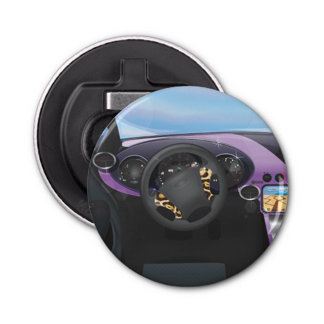 Décapsuleur Tableau de bord des voitures de sport (Devant)