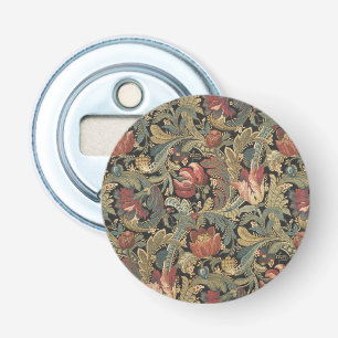 Décapsuleur Tapisserie florale riche Brocade Antique Classique