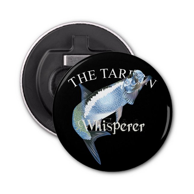 Décapsuleur Tarpon Whisperer foncé (Devant)