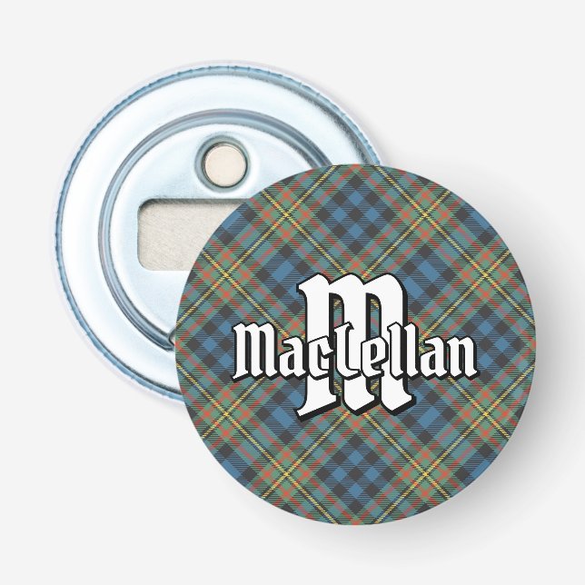 Décapsuleur Tartan ancien du clan MacLellan (Devant)