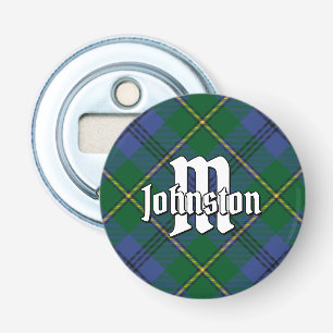 Décapsuleur Tartan Clan Johnston