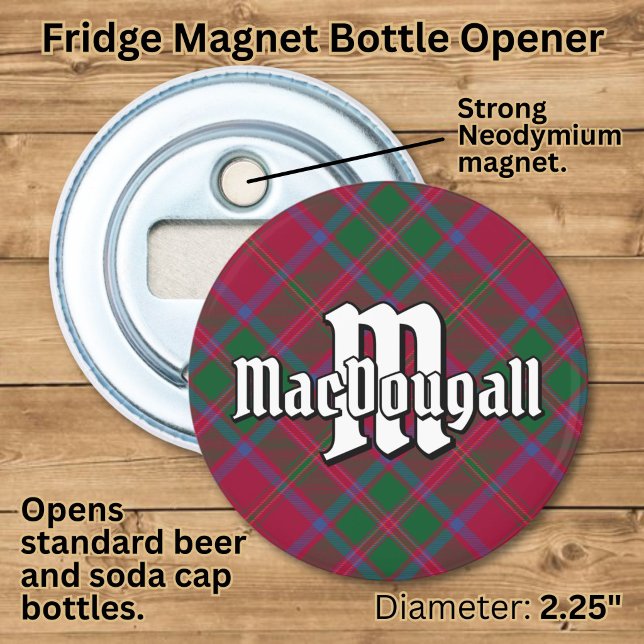 Décapsuleur Tartan du clan MacDougall (Créateur téléchargé)
