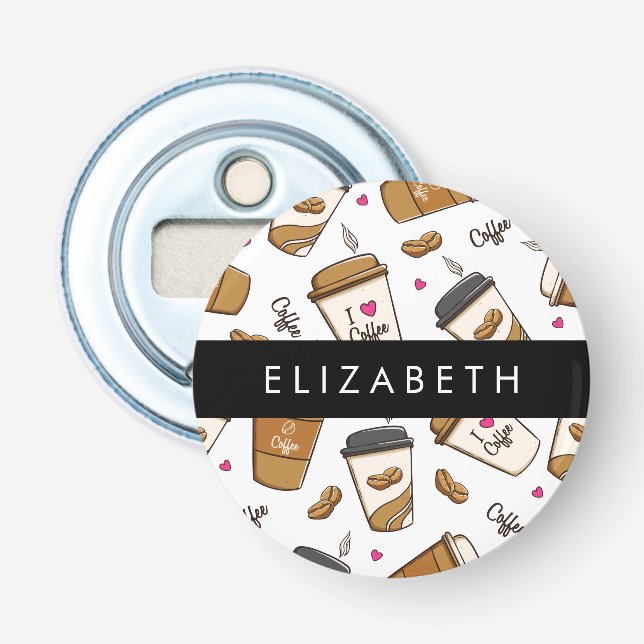 Décapsuleur Tasses À Café, Haricots À Café, Amateur De Café, V (Devant)