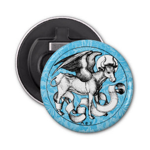 Décapsuleur Taureau ailé de Saint-Luc du XVe siècle