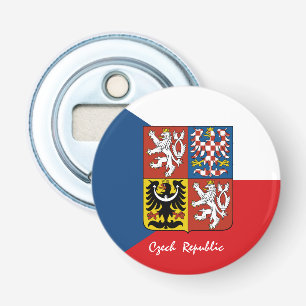 Décapsuleur Tchèque Drapeau & République Tchèque Parti /spo
