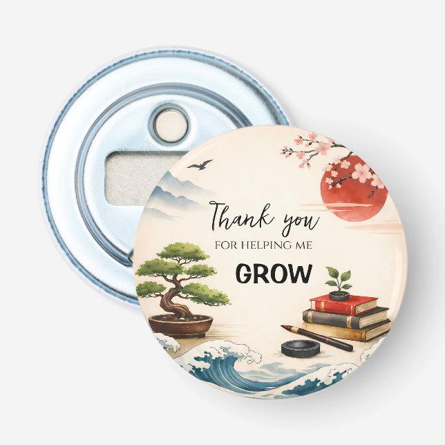 Décapsuleur Teacher Thank You Gift | End of School Year (Devant)