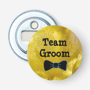 Décapsuleur Team Groom Cold Beer Bubbles Bottle Opener