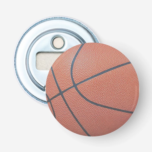 Décapsuleur Team Spirit_Basketball texture look_Hoops Lovers (Devant)