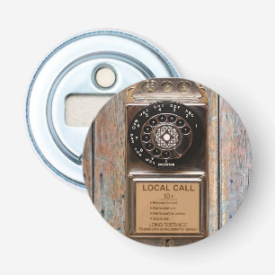 Décapsuleur Téléphone antique rotatif payant rude