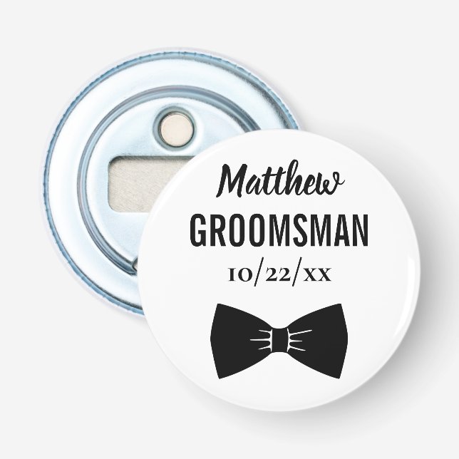 Décapsuleur Témoin de mariage Enterrement de vie de garçon Noe (Devant)