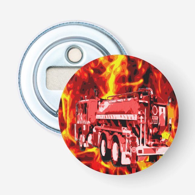 Décapsuleur Température de feu de moteur à incendie, ouverture (Devant)