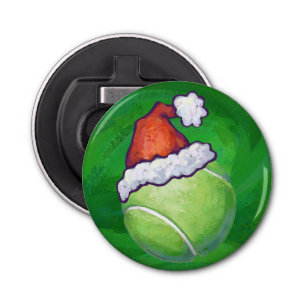 Décapsuleur Tennis Ball Christmas Green