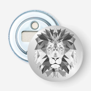 Décapsuleur Tête de lion géométrique Cool