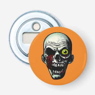 Décapsuleur Tête de zombie