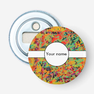 Décapsuleur Texture des trous colorés