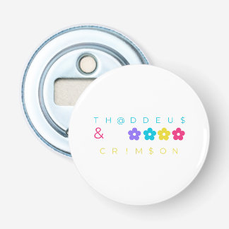 Décapsuleur thaddeus & crimson $THCBand Marchandise de créateu