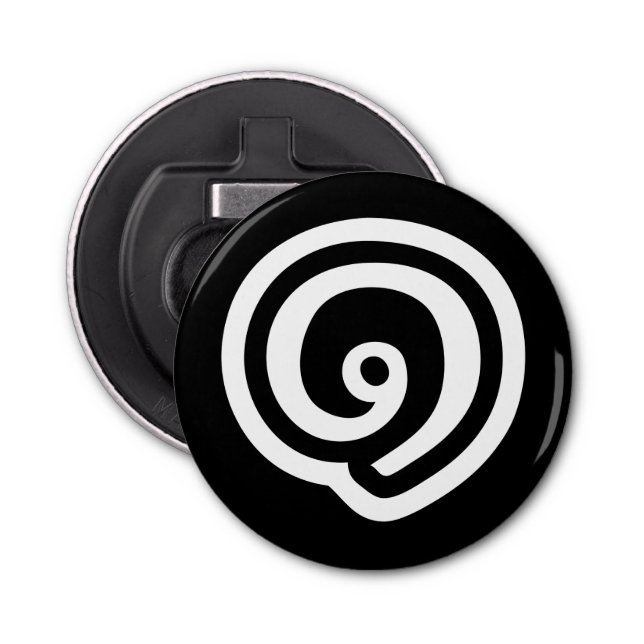 Décapsuleur Thailande Numéro 1 / Un / ๑ (Nueng) Langue thaïe (Devant)