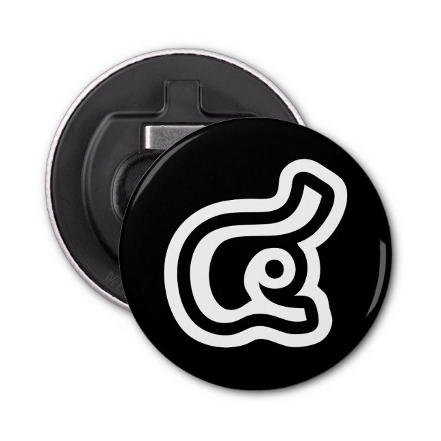 Décapsuleur Thaïlande Numéro 4 / Quatre / ๔ (Voir/Si) Script t (Devant)