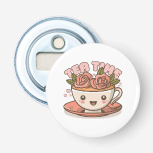 Décapsuleur Thé Temps de Rose Thé Kawaii