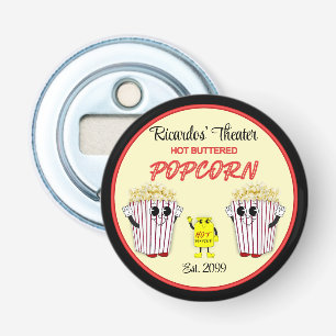 Décapsuleur Théâtre de cinéma familial avec pop-corn à beurre