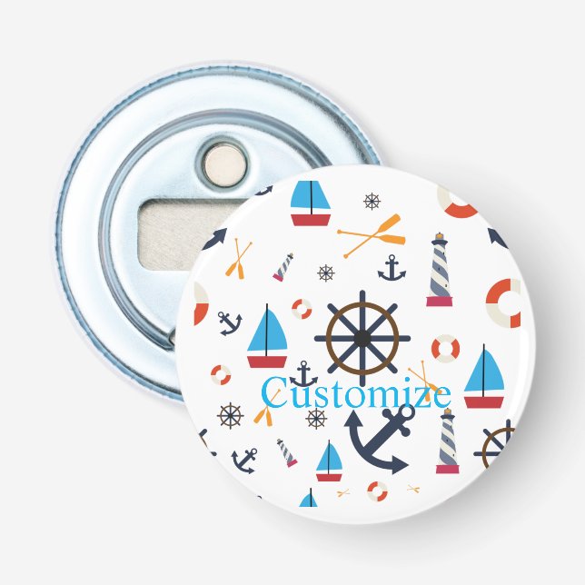 Décapsuleur Thème nautique Thunder_Cove (Devant)