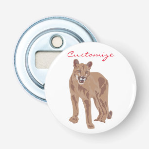 Décapsuleur Tonnerre-Cove du Lion de la montagne Cougar Puma