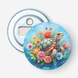 Décapsuleur Tortue florale