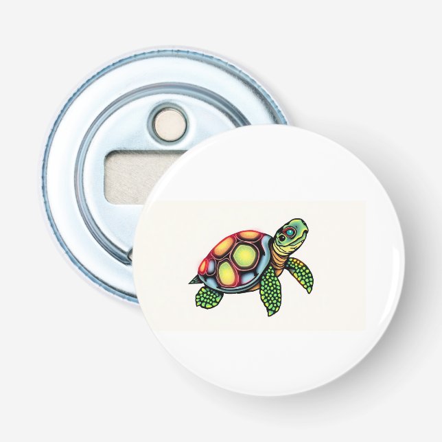 Décapsuleur Tortue Lente Mais Légendaire (Devant)
