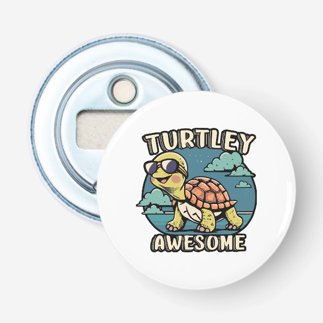 Décapsuleur Totalement tortue  (Devant)