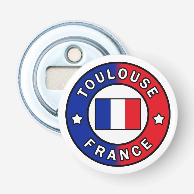 Décapsuleur Toulouse France (Devant)