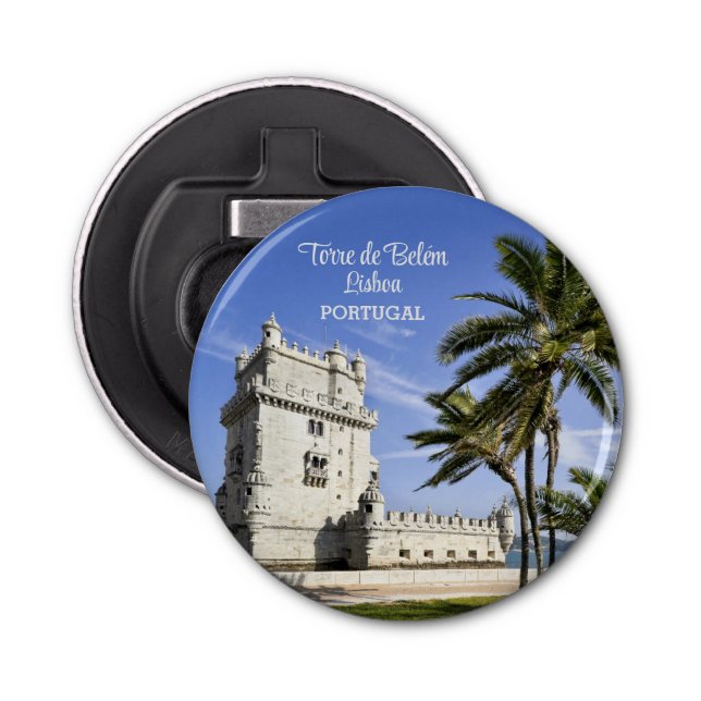 Décapsuleur Tour de Belém, Lisbonne, Portugal (Devant)