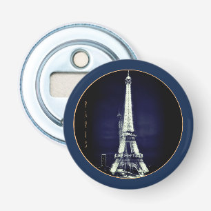 Décapsuleur Tour Eiffel & Surreal Paris Art /France party Bo
