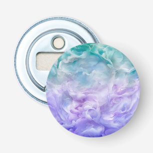 Décapsuleur Tourbillon de nuage bleu et violet