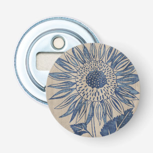 Décapsuleur Tournesol d'indigo
