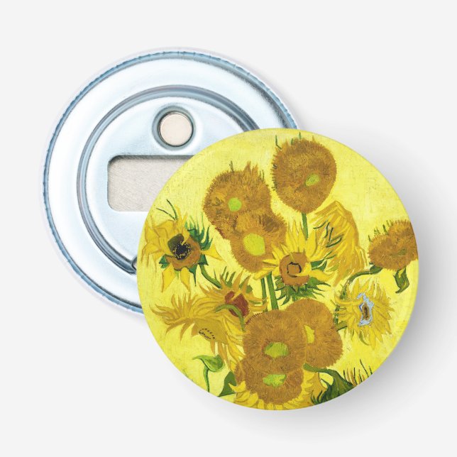 Décapsuleur Tournesols Vincent van Gogh   (Devant)