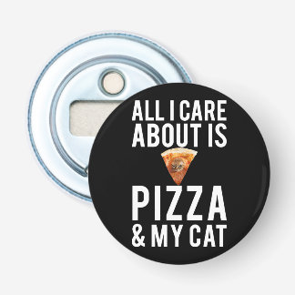 Décapsuleur Tout soin d'I est environ pizza et mon chat