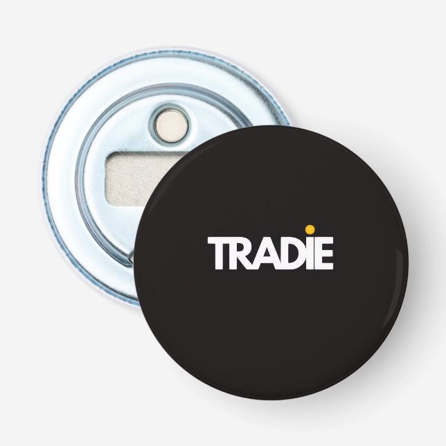 Décapsuleur tradie bottle opener (Devant)